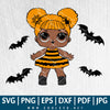 Queen Bee Halloween SVG - Lol Doll SVG for Cricut - Lol Dolls Queen Bees