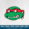 Raphael Ninja Turtles SVG - Ninja Turtles SVG - Ninja Turtle PNG -  Ninja Turtles Vector - CoolSvg