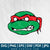 Raphael Ninja Turtles SVG - Ninja Turtles SVG - Ninja Turtle PNG -  Ninja Turtles Vector