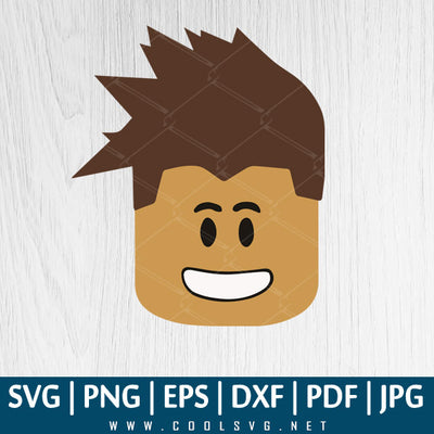 Roblox Character SVG, Roblox SVG Girl, Roblox Face SVG, Roblox Bundle SVG, Roblox SVG, Great for Sublimation or Cricut & Silhouette - CoolSvg