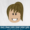 Roblox SVG Girl, Roblox Character SVG, Roblox Face SVG - coolsvg