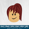 Roblox SVG Girl, Roblox Character SVG, Roblox Face SVG, Roblox Bundle SVG, Roblox SVG, Great for Sublimation or Cricut & Silhouette