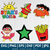 Ryan's World SVG, Ryan SVG, Ryan's World Characters SVG, Super Kid SVG, Ryan's World SVG Bundle, Great for Sublimation or Cricut & Silhouette - CoolSvg
