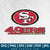 San Francisco 49ers SVG - 49ers Logo Vector - Football SVG - 49ers Football SVG