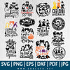 Sanderson Sisters SVG PNG EPS DXF File, Hocus Pocus SVG bundle, Halloween SVG Great for Cricut & Silhouette Cameo - CoolSvg