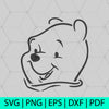 Winnie the pooh SVG - Winnie the pooh PNG - mysvg