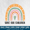 Save Our Children SVG - Save the Children - Human Trafficking awareness SVG - Red X SVG - CoolSvg