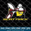 Scat Pack Logo SVG - Scat Pack SVG - Dodge Scat Pack Logo SVG - Scat Pack Logo PNG - CoolSvg