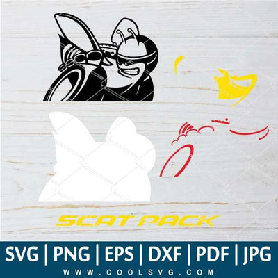 Scat Pack Logo SVG - Scat Pack SVG - Dodge Scat Pack Logo SVG - Scat Pack Logo PNG - CoolSvg
