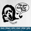 Scream Ghostface SVG, Scream Mask SVG, Scream SVG, Horror Friends SVG Cut Files - Great for Sublimation or Cricut