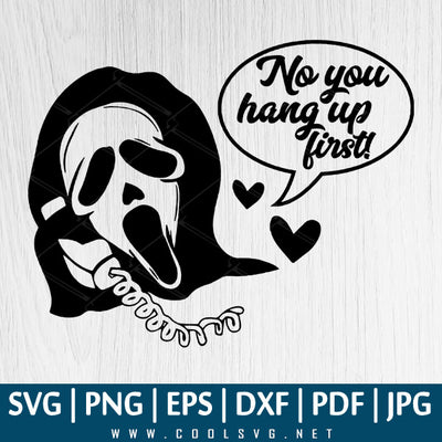 Scream Ghostface SVG, Scream Mask SVG, Scream SVG, Horror Friends SVG Cut Files - Great for Sublimation or Cricut