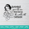 Snow White Remember SVG | Princess Snow White SVG CoolSvg