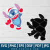 Stitch Layered SVG - Stitch Christmas SVG - Stitch SVG - Christmas SVG - Ohana SVG - Stitch Quotes SVG - Great for Sublimation or Cricut - CoolSvg