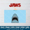 Jaws Shark SVG - Shark SVG - Swimmer SVG - Shark Vector - CoolSvg