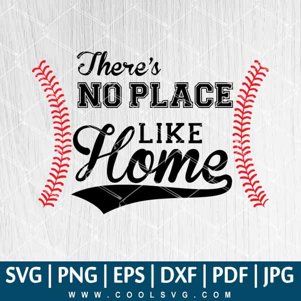 There's no place like home SVG - There's no place like home Vector