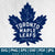 Toronto Maple Leafs SVG - Toronto Maple Leafs logo SVG - Toronto Maple Leafs logo vector - Leafs logo