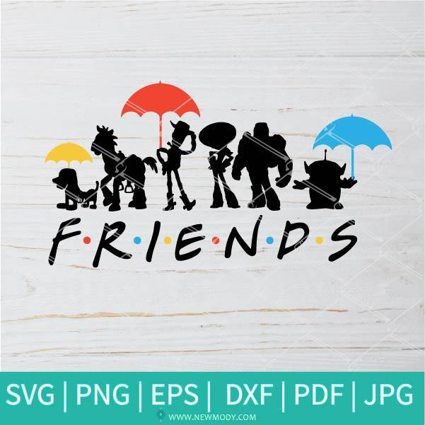 Toy Story Friends SVG | Toy Story SVG CoolSvg