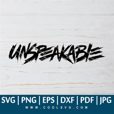 Unspeakable Logo SVG - Unspeakable Logo Vector - Unspeakable Logo PNG - CoolSvg