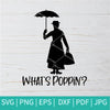 What's Poppin SVG | Mary Poppins SVG CoolSvg