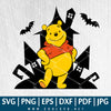 Winnie The Pooh Halloween SVG - Winnie Face SVG Cut File - Winnie The Pooh SVG - Halloween SVG