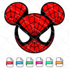 Spiderman Mickey Mouse SVG - mysvg