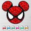 Spiderman Mickey Mouse SVG - mysvg