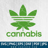 Marijuana SVG - Cannabis leaves SVG - Cannabis SVG - Weed SVG - Rasta SVG - Marijuana leaf SVG - CoolSvg