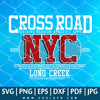 Cross Road Nyc SVG - Cross Road Nyc PNG - CoolSvg