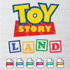 Toy Story Logo SVG - Toy Story Logo Land SVG - mysvg