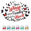 Your Wings Were Ready But My Heart Was Not SVG - mysvg