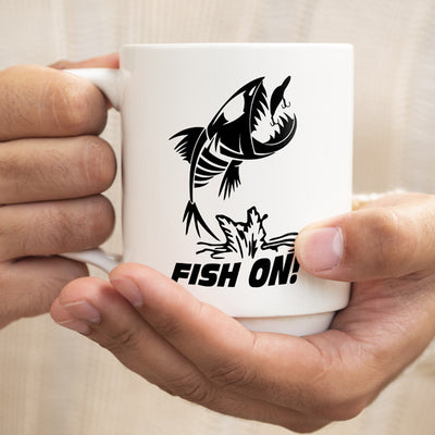 FISH ON SVG - FISH ON PNG - FISHING SVG - CoolSvg