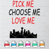 Pick Me Choose Me Love Me SVG - Grey's Anatomy SVG - mysvg