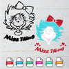 Miss Thing SVG - Miss Thing  Dr Seuss Clipart - mysvg