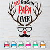 Best Buckin' Papa Ever SVG - mysvg