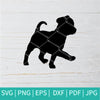 Dog Silhouette SVG Bundle - Dog Silhouette Clipart Bundle - mysvg