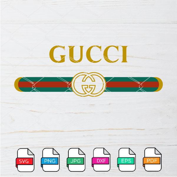 Gucci SVG - Gucci SVG Bundle - Gucci PNG - Gucci SVG for Cricut - Gucci Print SVG - Gucci vector