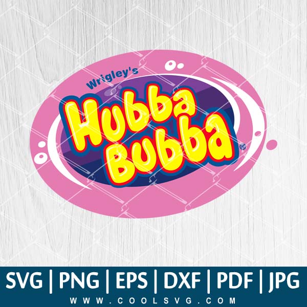 Hubba Bubba SVG - Hubba Bubba Logo SVG - Hubba Bubba Vector - Hubba Bubba PNG - CoolSvg