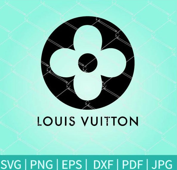 Louis Vuitton Cartoon SVG  Louis Vuitton Multicolour Logo PNG