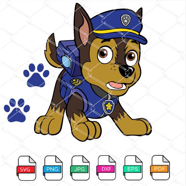 Paw Patrol SVG Get Your Free Cut Files Today
