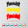 Thrasher Flame SVG - Thrasher Magazine SVG - mysvg