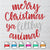 Merry Christmas Ya Filthy Animal SVG | Merry Christmas SVG