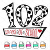 102 days of school SVG - mysvg