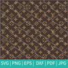Louis Vuitton Pattern SVG - Colorful Louis Vuitton Pattern Vector- Louis Vuitton Pattern PNG - mysvg