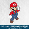 Super Mario SVG - Mario SVG Cut Files - Mario PNG - Super Mario Vector - CoolSvg