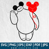 Big Hero Mickey Ears SVG - Big Hero SVG - CoolSvg