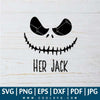 His Sally Her Jack SVG | Halloween SVG | His Sally Her Jack PNG - CoolSvg