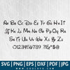 Disney Font SVG | Disney Svg | Disney Alphabet SVG - CoolSvg