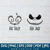 His Sally Her Jack SVG | Halloween SVG | His Sally Her Jack PNG - CoolSvg