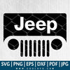 Jeep Logo SVG | Car Brand SVG | Jeep SVG - CoolSvg