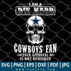 I Am Die Hard Cowboys Fan Your Approval Is Not Required SVG - Cowboys Hard SVG - CoolSvg